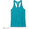 Smartwool ACTIVE UL RACERBACK TANK dámske tielko, deep lake L