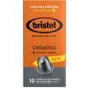 Káva Bristot Nespresso Cremoso 55G Kapsule 10Ks Aluminiove
