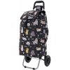 HOPPA ST - 57385 Cats & Dogs, čierna ST-57385-Cats-Dogs_black