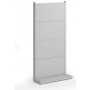 Perforovaný stojan, jednostranný, 4x panel na náradie, 960 x 385 x 1964 mm