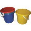 Clanax Standard vedro bez výlevky mix farieb 5 l