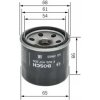 Bosch F 026 407 209 Olejový filter