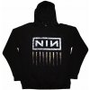 Nine Inch Nails Mikina Downward Spiral Unisex Black L