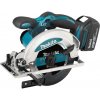Makita DSS610RTJ přenosná kotoučová pila 16,5 cm Černá, Modrá 3700 ot/min