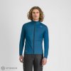 Sportful Offset bunda, teal blue/blue corsair XL