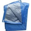 Tarpaulin plachta Standard 10x15, zakrývacia, 80 g/m2, modrá