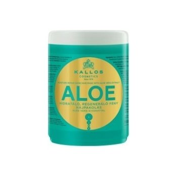 Kallos Aloe Vera Moisture Repair Shine Hair Mask 1000 ml