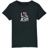 Lil Ash tričko Lollipop Tee Čierna 7 – 8 rokov
