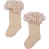 PETTI SKIRT Detské podkolienky Dolly Princess - béžové
