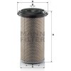 MANN-FILTER vzduchovy filtr C 24 650/3