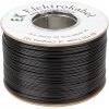 Elektrokabel SMYp 2 x 0,22 mm čierny 300 m