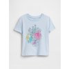 GAP Baby tričko Gap & Disney Modrá 18-24M