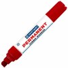 Permanentný popisovač Centropen 9110 Jumbo,červený
