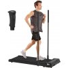 Elektrická bežecká dráha NORDIC WALKING pre domáce na behanie, chôdza 1-6 km/h, LED