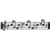 Balvi Music 27446 čierny