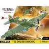 Cobi 5744 II WW Iljušin Il-2 Šturmovik, 1:32, 636 k, 2 f
