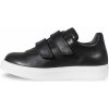 Vasky Teny Mini Black - detské kožené tenisky / botasky čierne 30 EU