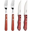Tramontin Sada příborů Jumbo na steaky 4 ks