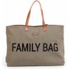 Childhome Cestovná Taška Family Bag Canvas Khaki