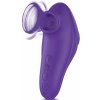 Tracy's Dog Clitoral Sucking Vibrator with Fingers Purple