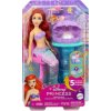 Mattel Muselková toaletka Disney Malá mořská víla Arielka s toaletkou