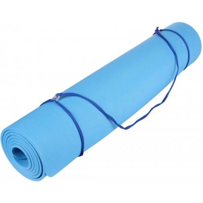 Merco Yoga EVA 6 Mat podložka na cvičenie modrá
