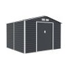 Záhradný domček G21 GAH 706 - 277 x 255 cm, antracitový