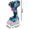 Bosch GDR 18V-200 C Akku-razovy utahovak