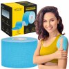4FIZJO Kinesio tejpovacia páska svetlo modrý 5 cm x 5 m
