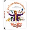 Willy Wonka a továreň na čokoládu - 4K Ultra HD Blu-ray + BD Steelbook (bez CZ)
