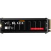 WD BLACK SSD NVMe 4TB PCIe SN8100 Powered by SanDisk, Gen5, (R:14900, W:14000MB/ s), Chladič WDS400T1XHM