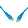 SOLARIX patch kábel CAT5E UTP PVC 3m modrý snag-proof