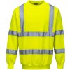 Portwest B303 HI-VIS Reflexná mikina Fluorescenčno žltá, XXL
