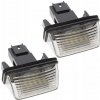 PEUGEOT 206 207 306 307 308 406 407 PODSVIETENIE TABULE SADA LED SVETIEL