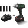 Akumulátorový rázový uťahovák Klucz udarowy akumulatorowy na kolesá 1/2
