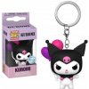 Prívesok na kľúče Funko Pocket Pop! Hello Kitty Kuromi