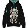 Assassin's Creed Valhalla Women's Hoodie With Teddy Hood Black