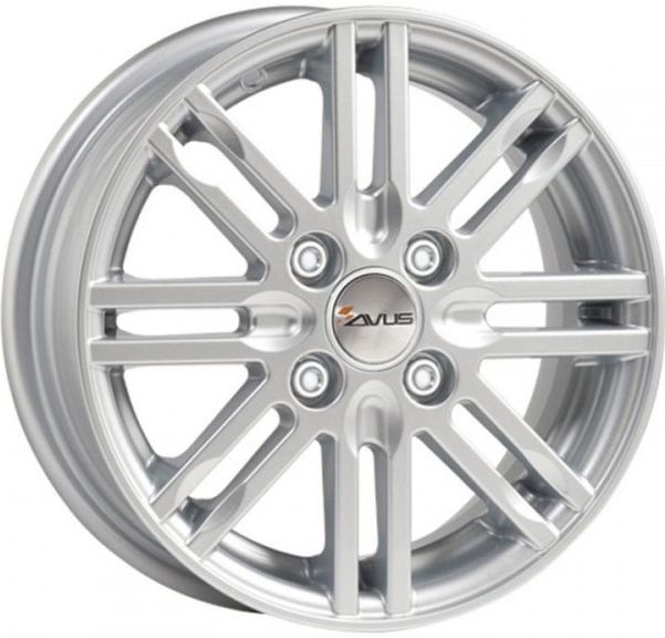 AVUS KOALA 5x13 4x100 ET35 hyper silver