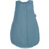 TRÄUMELAND Letný spací vak Liebmich Musselin Jeansblau 110