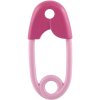Teddies Hrkálka špendlík plast 12cm ružové 12x19cm