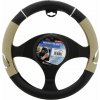 Potah volantu RALLY béžový Compass