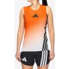 Bežecké tričko dámske adidas TERREX Xperior Pro Tank - white/semi impact orange