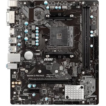 MSI B450M-A PRO MAX