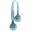 Girlanda Pom Light Blue
