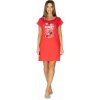 Regina Dámska nočná košeľa Sunny day night, červená, veľ. XXL