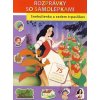Snehulienka a sedem trpaslíkov Rozprávky so samolepkami