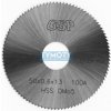 Pílový kotúč na kov, 222910.1, 25x0,80x8 mm HSS