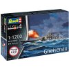 Revell Battleship Gneisenau (Starter Kit) 1:1200
