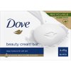 Dove Beauty Cream Bar krémové toaletné mydlo 4 x 90 g