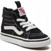 Vans detské tenisky čierne veľkosť 25,5